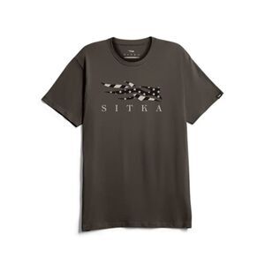 Sitka Men’s Icon Flag Tee Earth Men’s Size Small NWT Brown T-Shirt